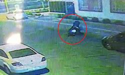 Diyarbakır'da motosiklet hırsızı iş başında