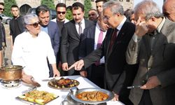 Diyarbakır’ın yöresel lezzetleri tarihi ilçede tanıtıldı