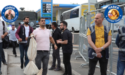 Diyarbakır’da oy torbaları YSK’ya koşarak getiriliyor