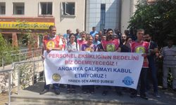 Diyarbakır’da PTT çalışanlarının isyanı