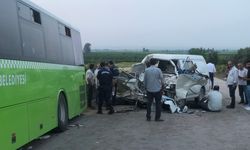 Adana’da kaza: 2 ölü, 10 yaralı