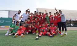 Cizre Diclespor, U17 liginde namağlup şampiyon