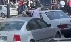 Gaziantep'te sokak ortasında öldüresiye darp