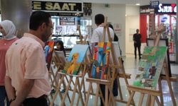 Batman’da resim sergisi gelirinin bir kısmı depremzedelere aktarılacak