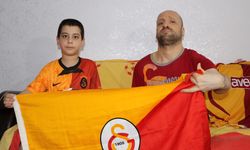 Engeli, Galatasaray aşkına engel olamadı(Videolu)