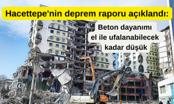 'ZEMİN ETKİSİ ÇOK YÜKSEK'