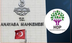 HDP'ye Hazine yardımına AYM’den vize