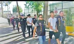 Diyarbakır'da ‘hırsızlık ve kapkaç’ operasyonu: 15 gözaltı