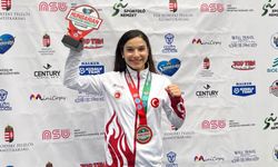 Tuncelili Erivan, kick boksta dünya kupasını aldı