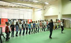 Yenişehir'de yaz spor okulları başladı