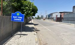 Diyarbakır OSB’den Raif Türk kararı; İsmi bir caddeye verildi