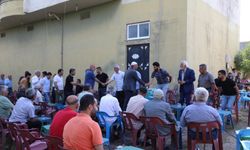 Diyarbakır Kent Koruma Platformu’ndan Bismil’e taziye ziyareti
