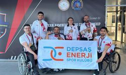 DEPSAŞ Kulübü, bilek güreşinden 16 madalya aldı