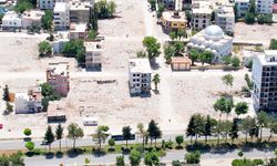 ‘Yıkık kent’ Adıyaman’da binaların yerleri boş kaldı