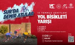 Diyarbakır'da bisiklet yarışı düzenlenecek