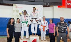 Diyarbarkırlı sporcular judoda dereceye girdi