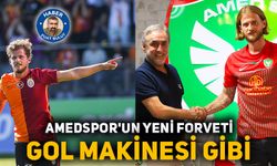 Amedspor'un yeni forveti gol makinesi gibi