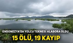 Endonezya'da yolcu teknesi alabora oldu: 15 ölü, 19 kayıp