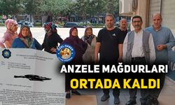 Anzele mağdurları ortada kaldı