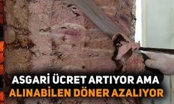 Asgari ücret artıyor ama alınabilen döner azalıyor