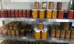 Iğdır'ın yöresel ürünleri sofralarla buluşuyor