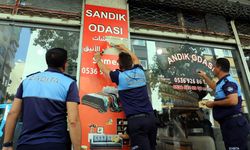 Mersin'de Arapça yazılı tabela ve reklamlar kaldırılıyor