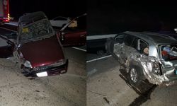 Tekirdağ’da trafik kazası: 1 ölü, 7 yaralı