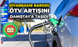 Diyarbakır Barosu, ÖTV artışını Danıştay'a taşıdı