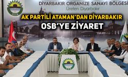 AK Partili Ataman’dan Diyarbakır OSB’ye ziyaret