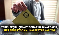 Yerel seçim için altı senaryo:  Diyarbakır, her senaryoda muhalefette kalıyor
