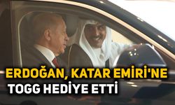 Erdoğan, Katar Emiri'ne Togg hediye etti
