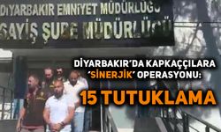 Diyarbakır’da kapkaççılara ‘Sinerjik’ operasyonu: 15 tutuklama