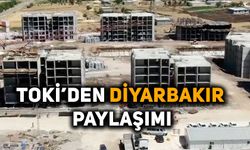 TOKİ’den Diyarbakır paylaşımı