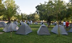 Diyarbakır'da çocuklar için yeni kamp alanı