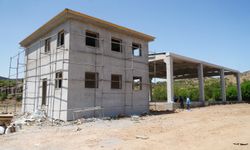 Hazro’ya Kadın Mola Evi ve semt pazarı inşa ediliyor