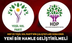 HDP ve Yeşil Sol Parti: Yeni bir hamle geliştirilmeli