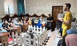 Diyarbakır'da çocuklara diş sağlığı eğitimi