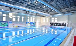 Ergani’de yarı olimpik yüzme havuzu tamamlandı