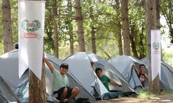Bin 500 öğrenci yaz kampında buluştu