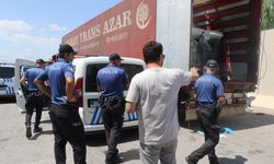 Kaçak göçmenleri taşıyan tır sürücüsü tutuklandı