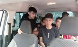 Kırklareli’nde 53 kaçak göçmen yakalandı