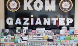 Gaziantep'te bin 490 adet gümrük kaçağı sigara ele geçirildi