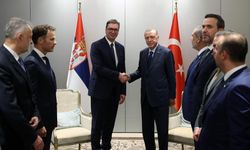 Erdoğan, Sırbistan Cumhurbaşkanı Vuçic ile görüştü