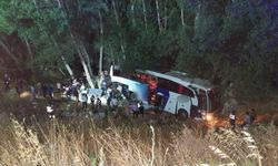 Yozgat’ta otobüs şarampole uçtu: 12 ölü, 16 yaralı