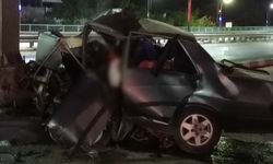 Güreşçilerin olduğu otomobil kaza yaptı: 4 ölü 1 ağır yaralı
