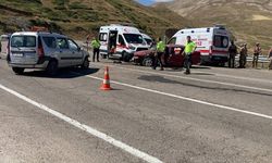 Bayburt'ta trafik kazası: 11 yaralı
