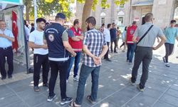 Kayseri'de göçmenlere gözaltı