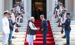 40 yıl sonra bir ilk! Hindistan’dan Yunanistan’a ilk ziyaret