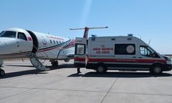 Mardin’den ambulans uçak, Gülistan bebek için havalandı