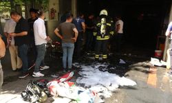 Diyarbakır’da otomobilin yakıt deposu patladı